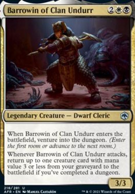 Hovedbilde Barrowin of Clan Undurr