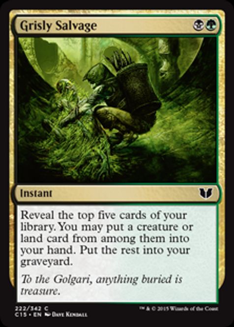 Hovedbilde Grisly Salvage