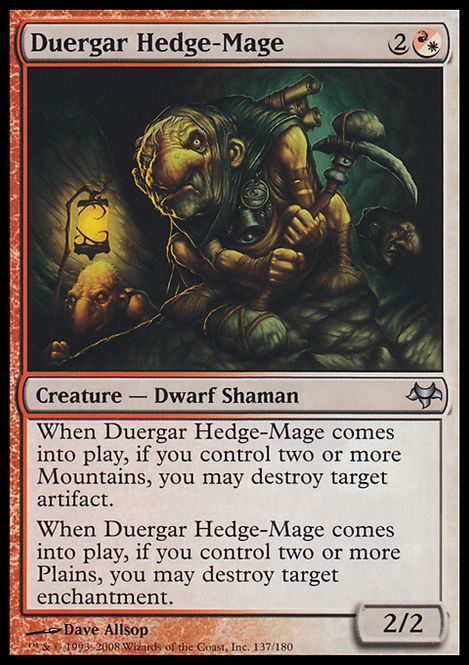 Hovedbilde Duergar Hedge-Mage
