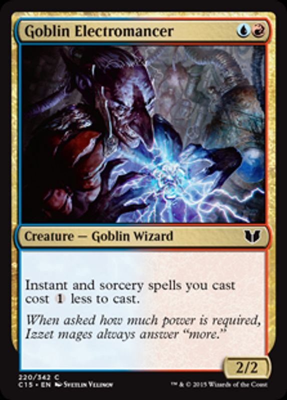 Goblin Electromaner