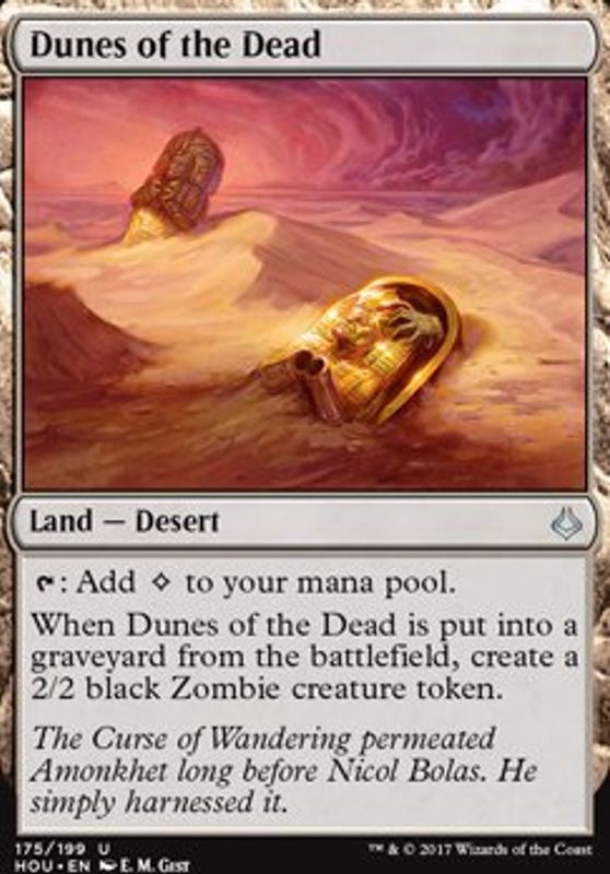 Dunes of the Dead