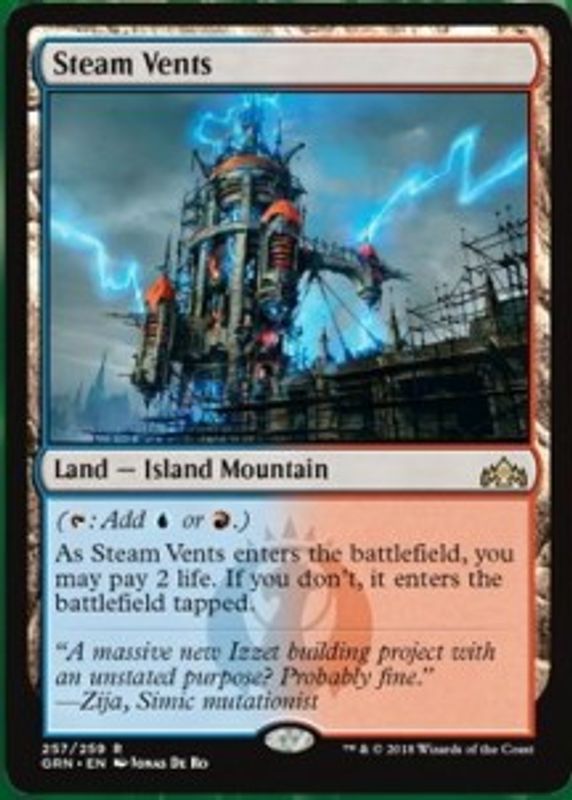 Steam Vents