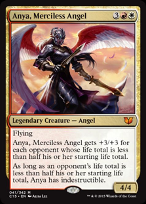 Hovedbilde Anya, Merciless Angel