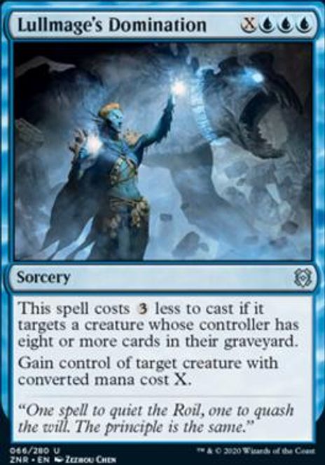 Hovedbilde Lullmage's Domination (foil)