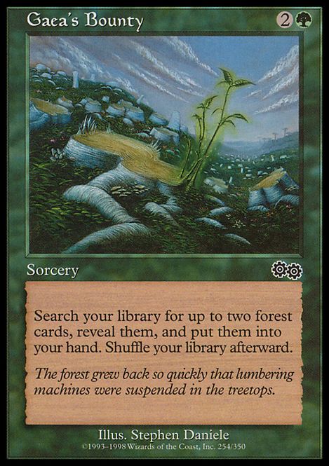 Hovedbilde Gaea's Bounty