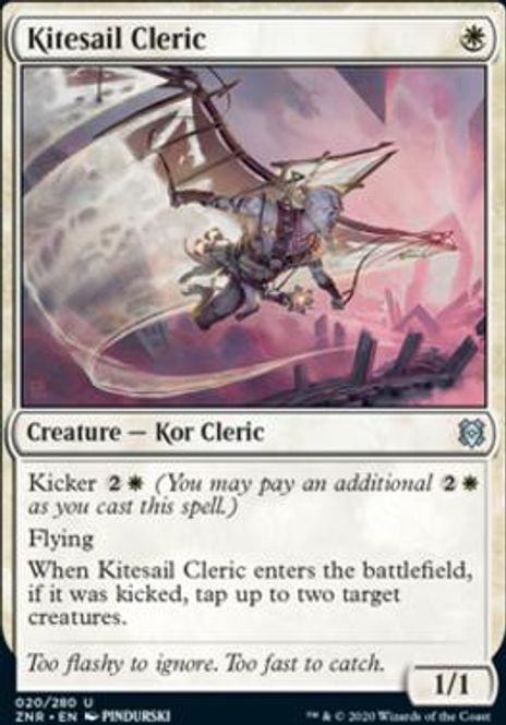 Hovedbilde Kitesail Cleric (foil)