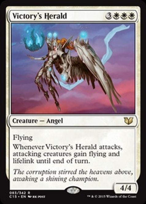 Hovedbilde Victory's Herald