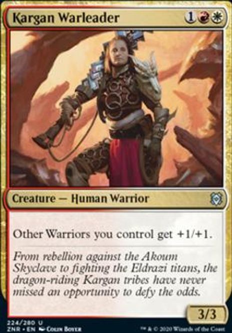 Hovedbilde Kargan Warleader