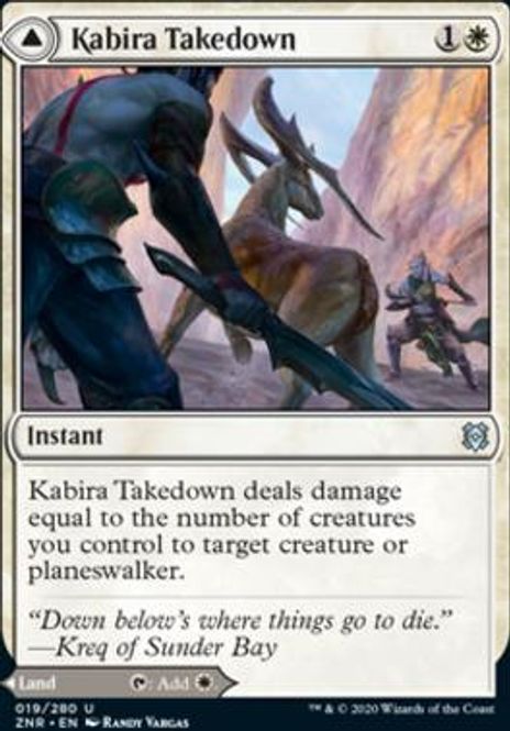 Hovedbilde Kabira Takedown