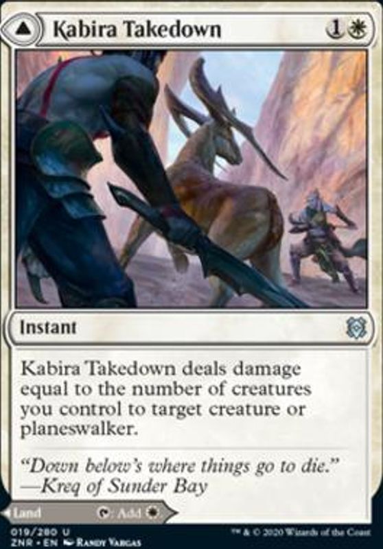 Kabira Takedown