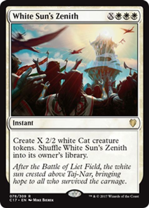Hovedbilde White Sun's Zenith