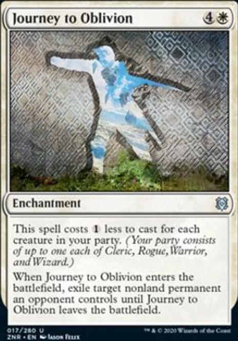 Hovedbilde Journey to Oblivion