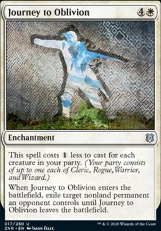Journey to Oblivion (foil)
