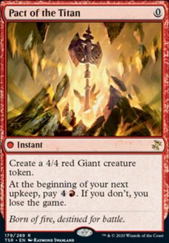 Pact of the Titan