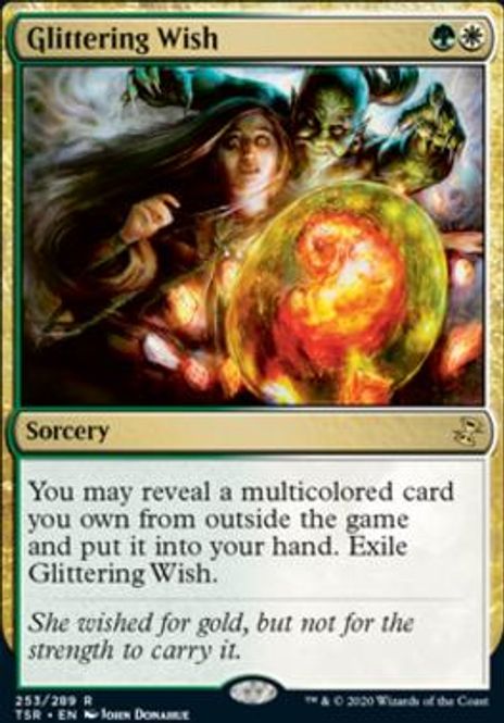 Hovedbilde Glittering Wish (foil)