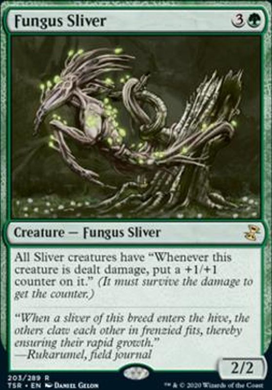 Fungus Sliver (foil)