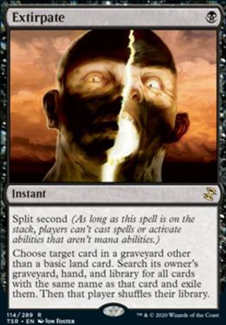 Hovedbilde Extirpate (foil)