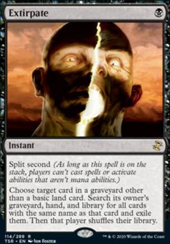 Extirpate (foil)
