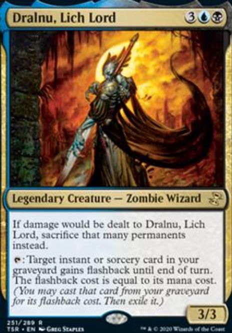 Hovedbilde Dralnu, Lich Lord
