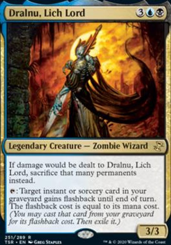 Dralnu, Lich Lord