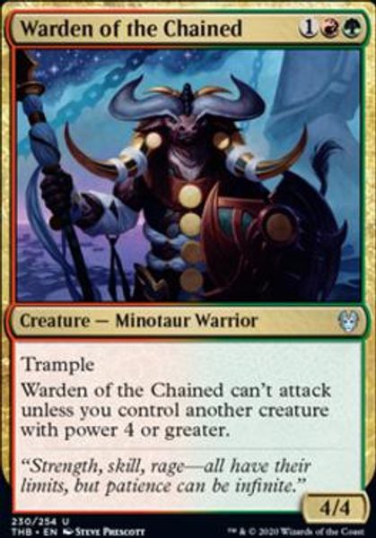 Hovedbilde Warden of the Chained (foil)