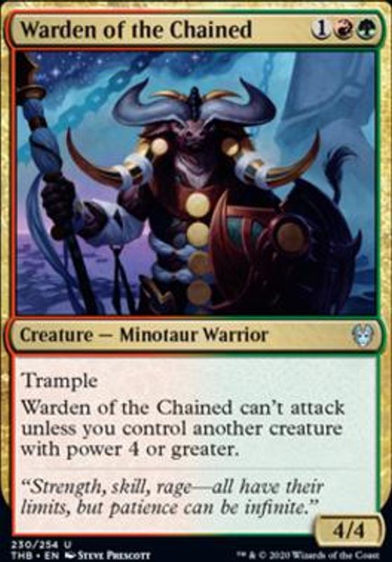 Warden of the Chained