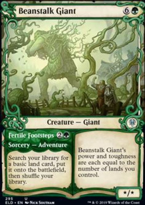 Hovedbilde Beanstalk Giant (showcase) ...