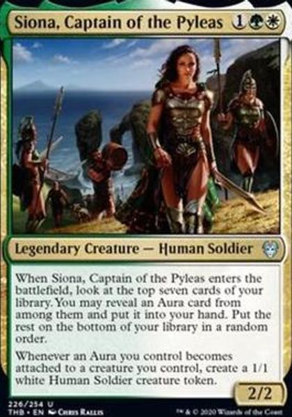 Hovedbilde Siona, Captain of the Pyleas ...