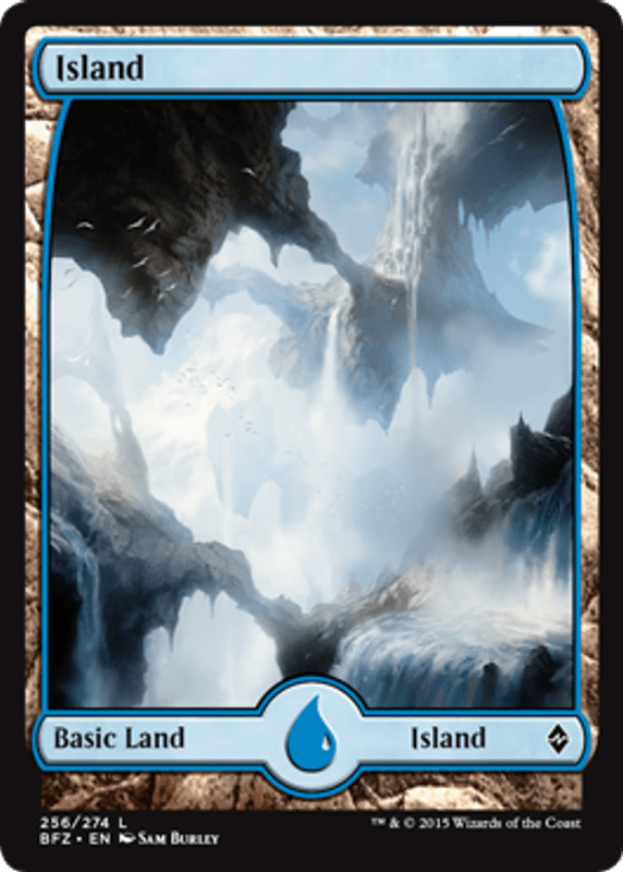 Island (256) FOIL