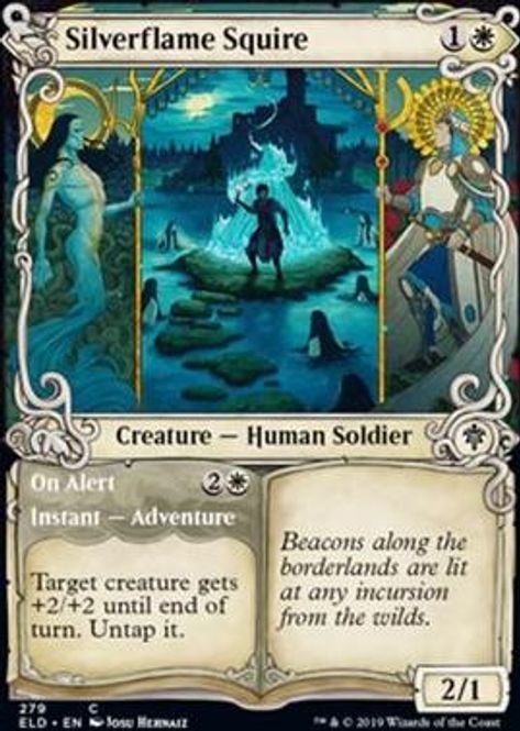 Hovedbilde Silverflame Squire (showcase) ...