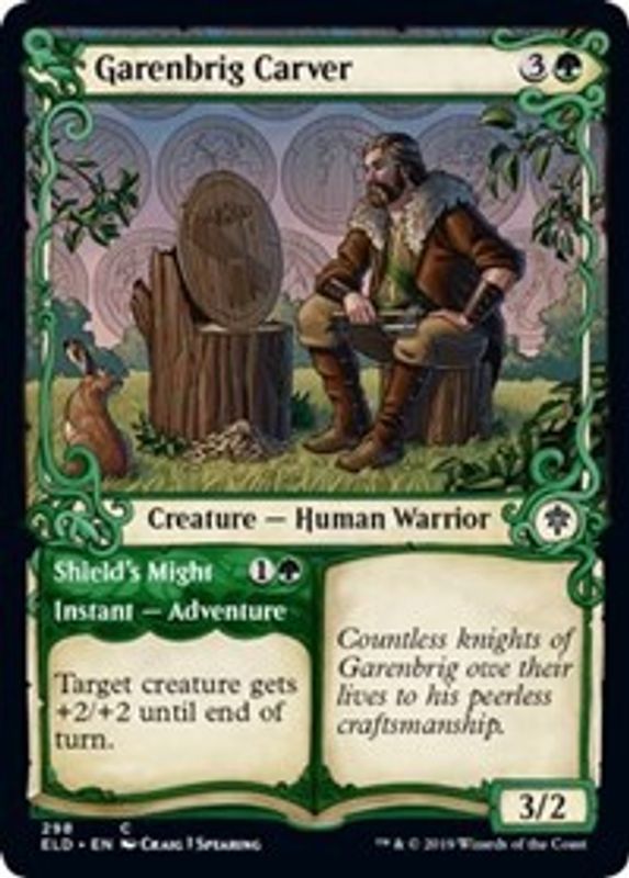 Garenbrig Carver (showcase) (foil)