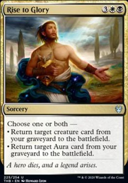 Hovedbilde Rise to Glory (foil)