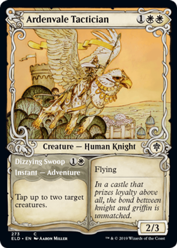 Ardenvale Tactician (showcase) (foil)