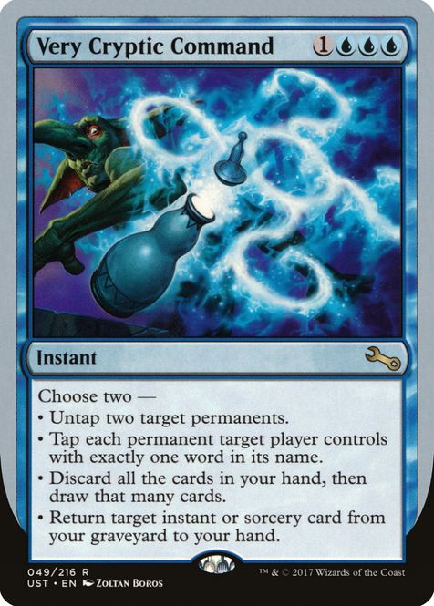 Hovedbilde Very Cryptic Command