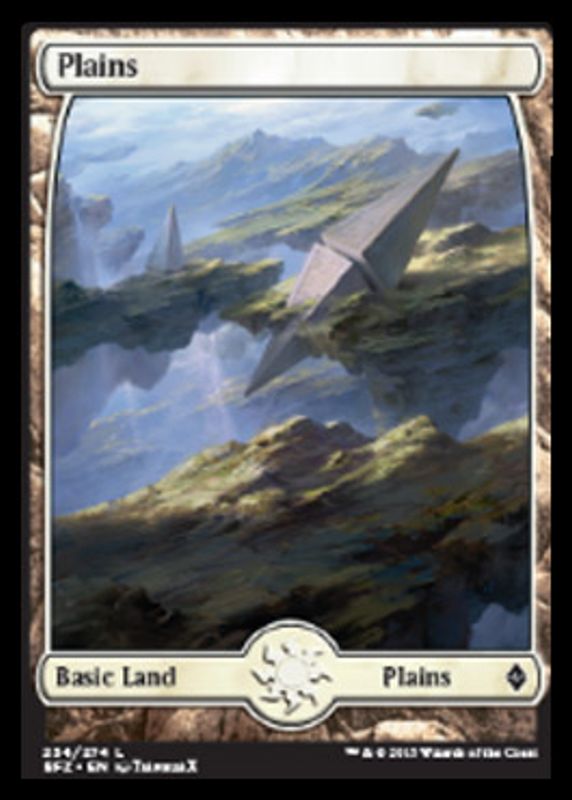 Plains (254) FOIL