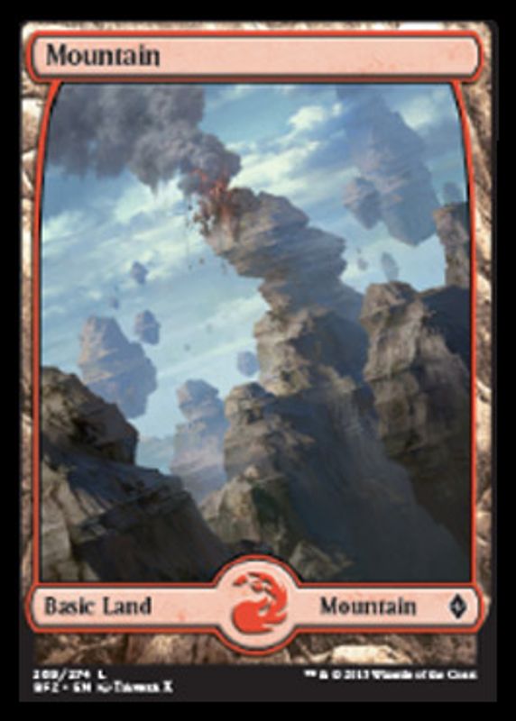 Mountain (269) FOIL