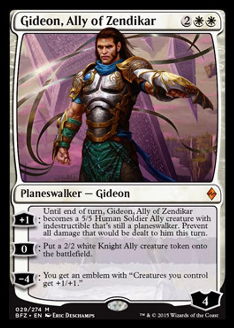 Hovedbilde Gideon, Ally of Zendikar