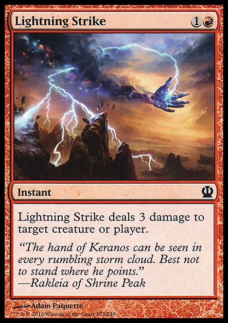 Hovedbilde Lightning Strike