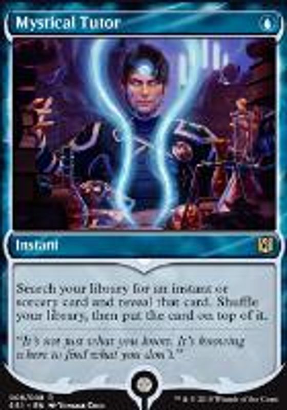 Mystical Tutor