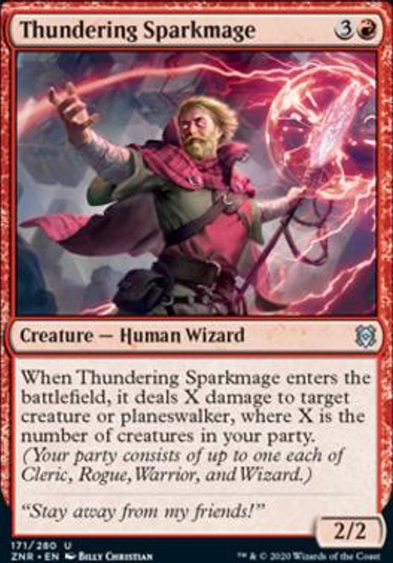 Thundering Sparkmage