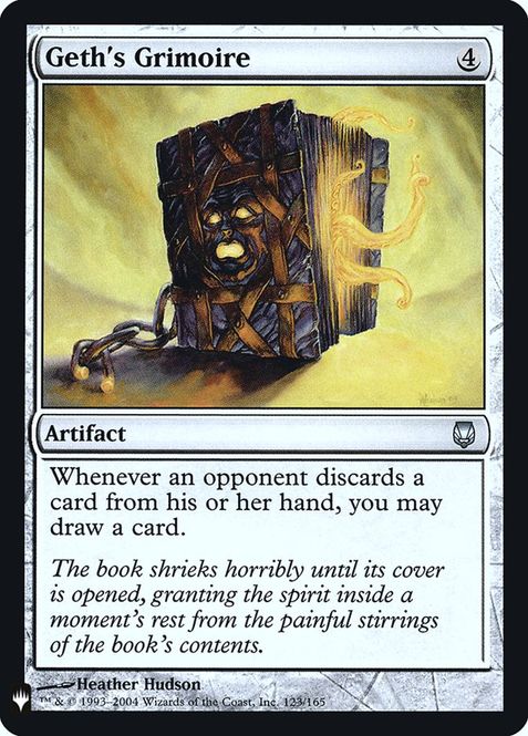 Hovedbilde Geth's Grimoire (Foil)