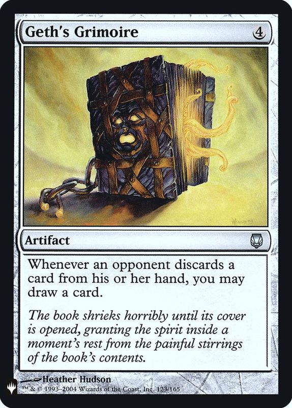 Geth's Grimoire (Foil)