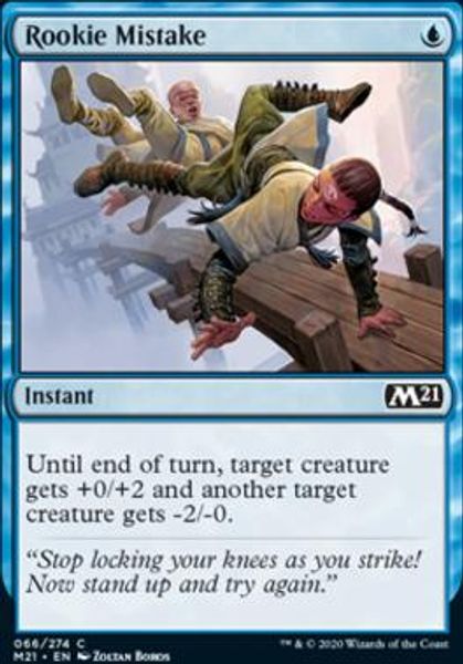 Hovedbilde Rookie Mistake