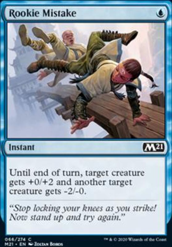 Rookie Mistake (foil)