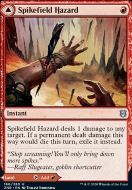 Hovedbilde Spikefield Hazard