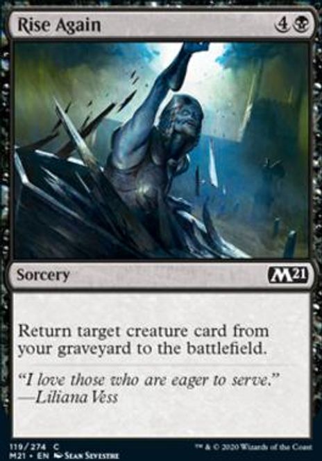 Hovedbilde Rise Again (foil)