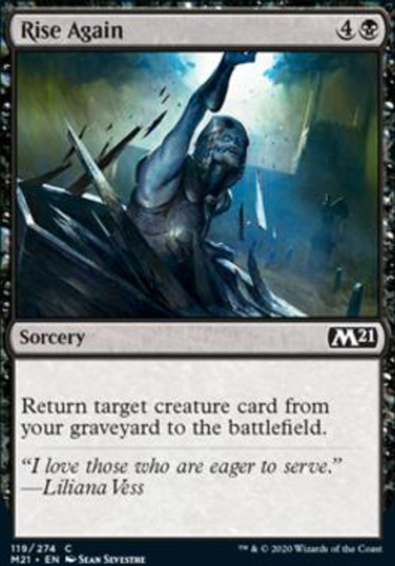 Rise Again (foil)