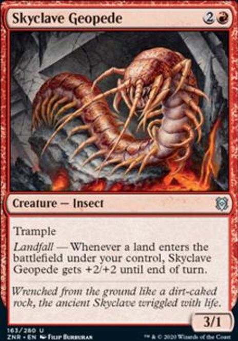 Hovedbilde Skyclave Geopede (foil)