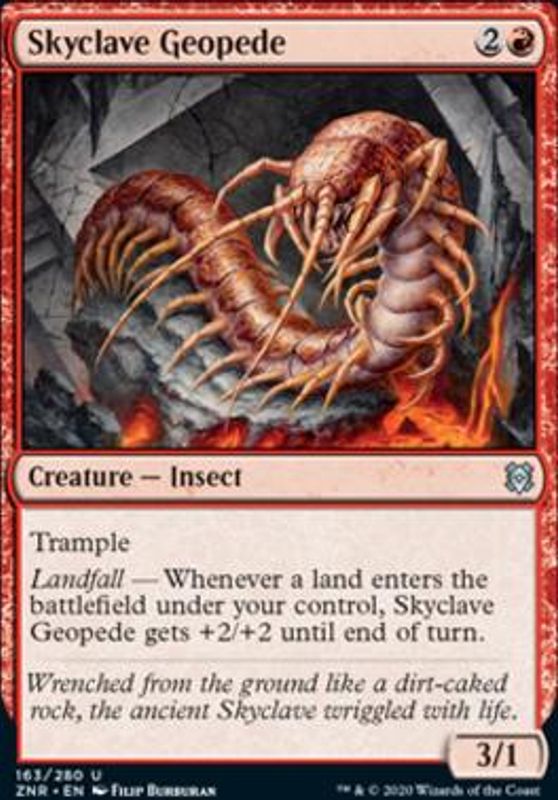 Skyclave Geopede (foil)