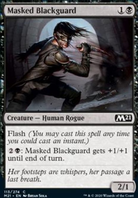Hovedbilde Masked Blackguard (foil)